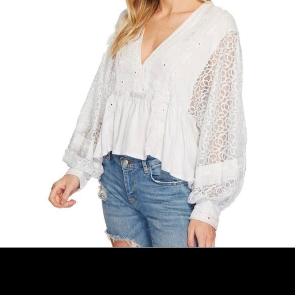 Free People Blouse Shirt Top Women’s XS NEW